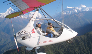 Ultra Flight in Nepal